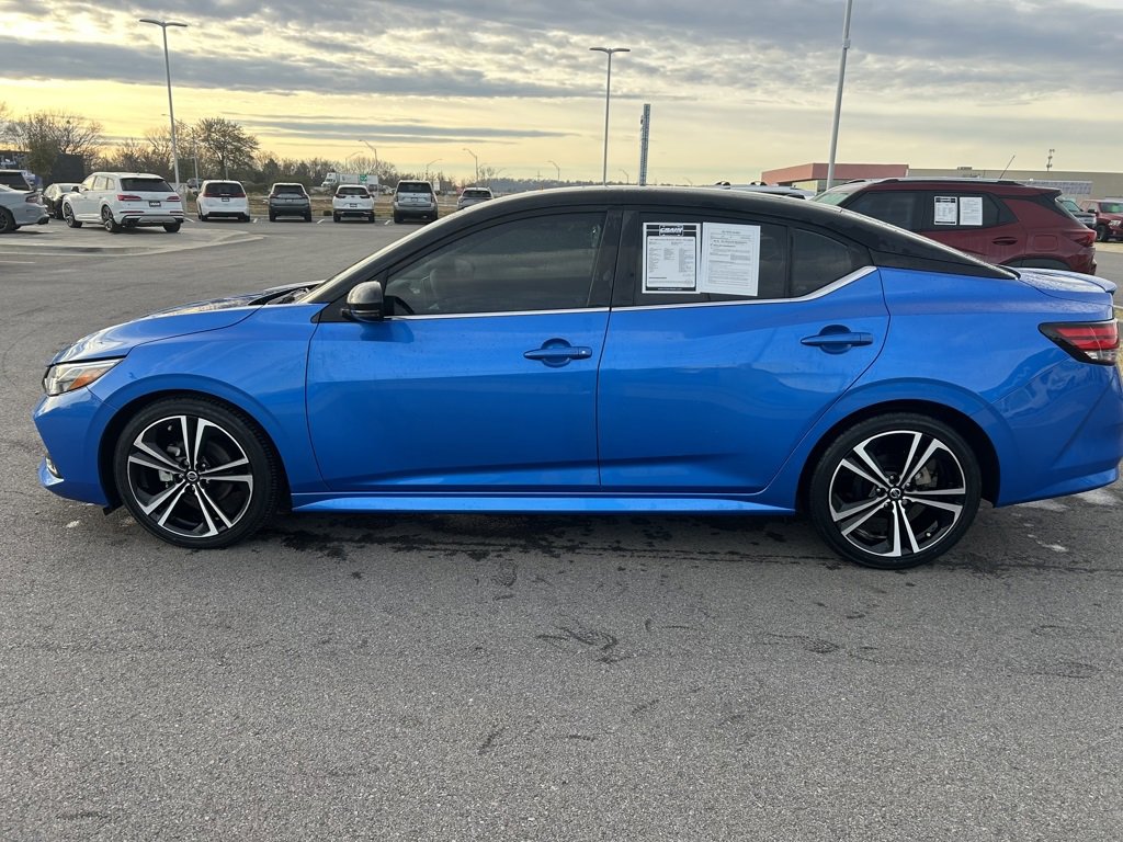 Used 2021 Nissan Sentra SR image 4