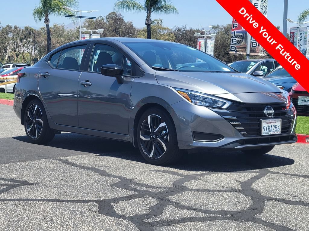 Certified 2025 Nissan Versa SR w/ Trunk Package FWD image 36