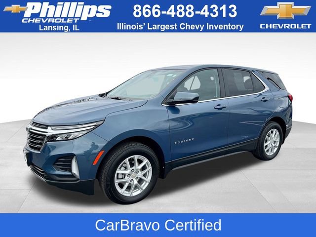 Certified 2024 Chevrolet Equinox LT w/ LPO, Floor Liner Package