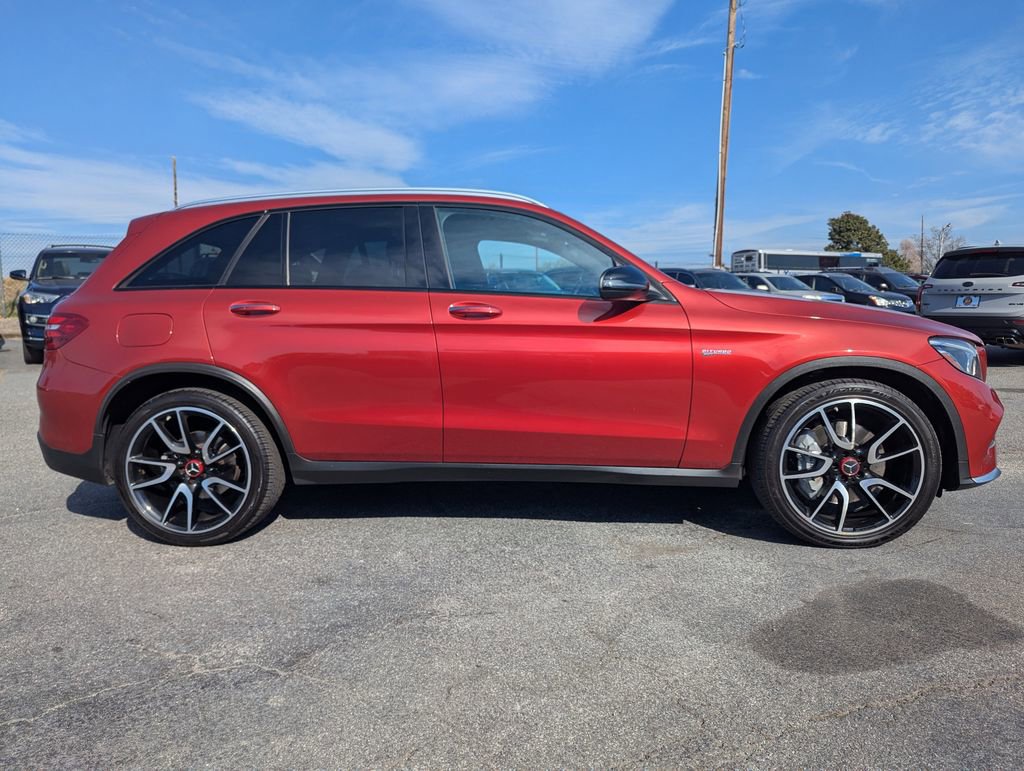 Used 2018 Mercedes-Benz GLC 43 AMG 4MATIC image 4