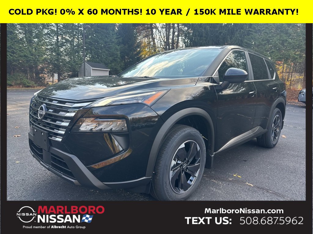 New 2026 Nissan Rogue SV w/ Cold Weather Package image 3