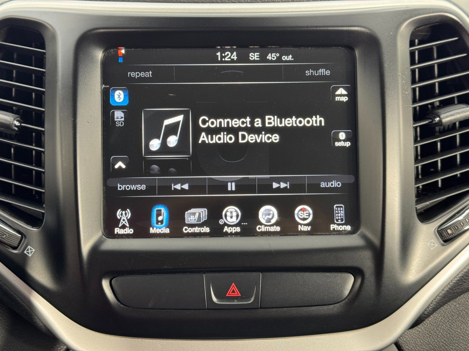 Used 2017 Jeep Cherokee Trailhawk w/ Cold Weather Group image 22