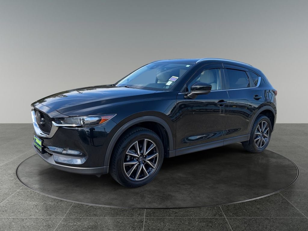 Used 2018 MAZDA CX-5 Touring w/ Preferred Equipment Package AWD/4WD image 3