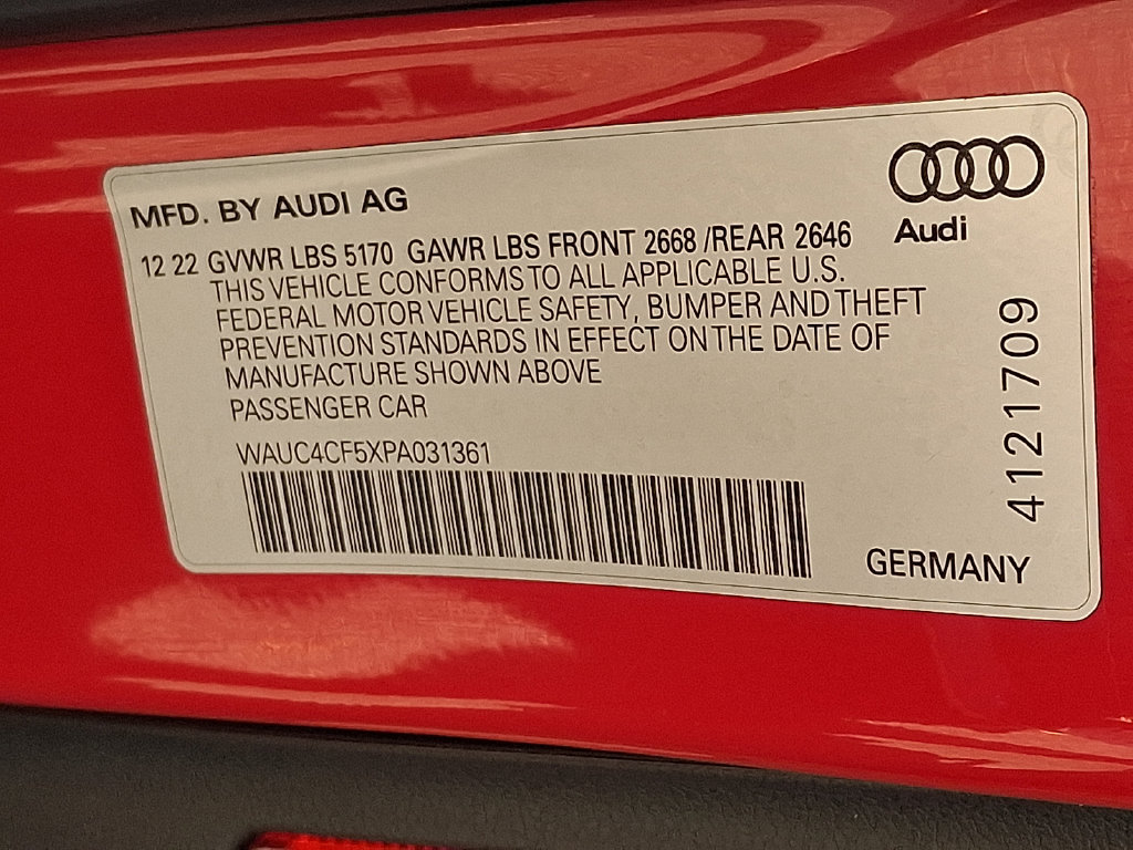 Used 2023 Audi S5 Premium Plus AWD/4WD image 27