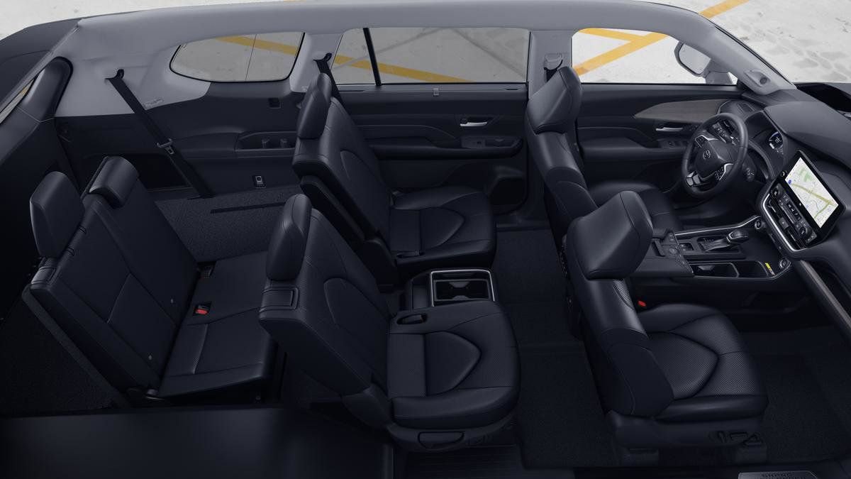 New 2026 Toyota Grand Highlander FWD image 22