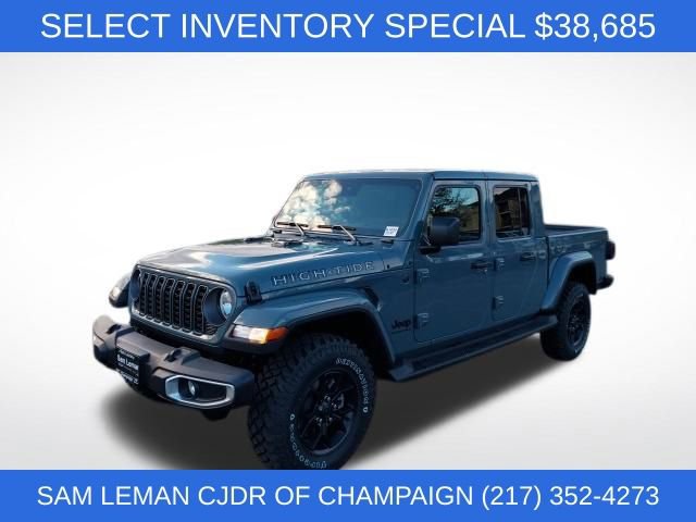 New 2025 Jeep Gladiator Sport image 5