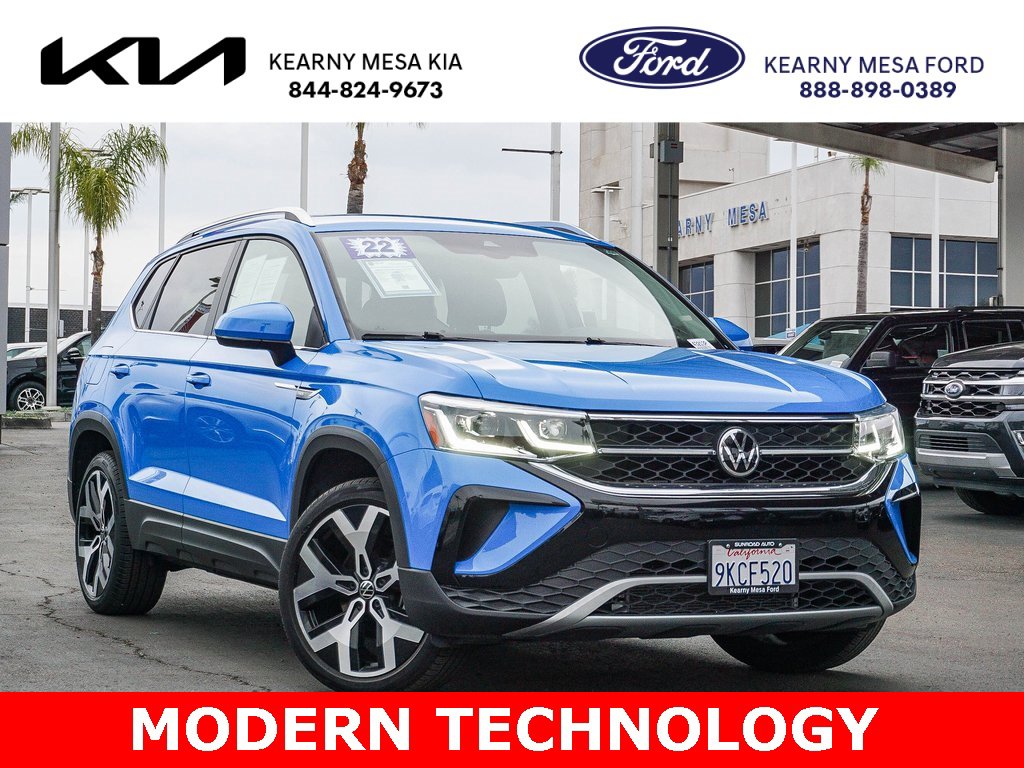 Used 2022 Volkswagen Taos SEL