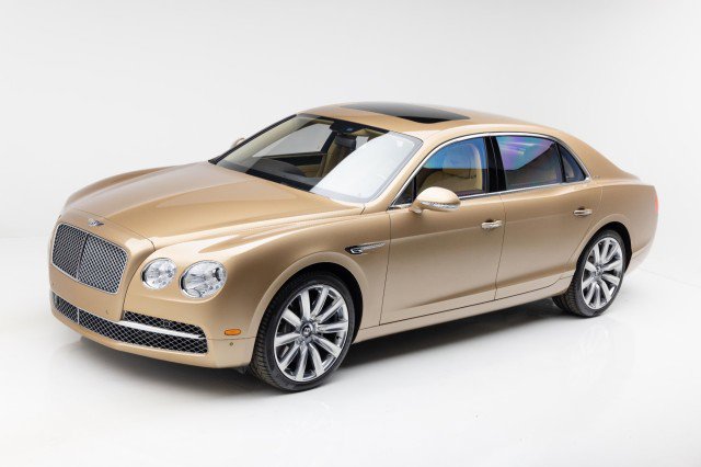 Used 2015 Bentley Flying Spur W12 image 1