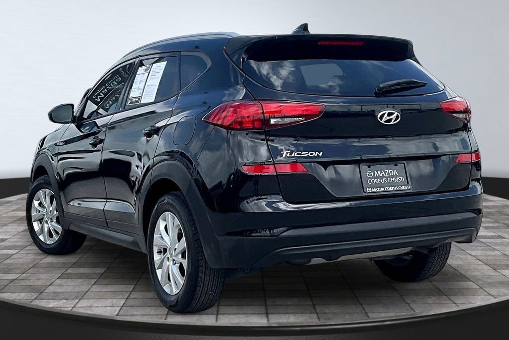 Used 2021 Hyundai Tucson Value w/ Cargo Package FWD image 5