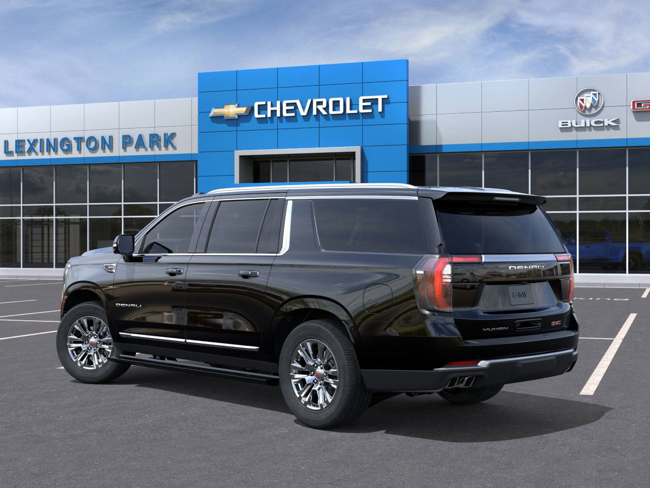 New 2026 GMC Yukon XL Denali w/ Sun & Power Step Package image 3