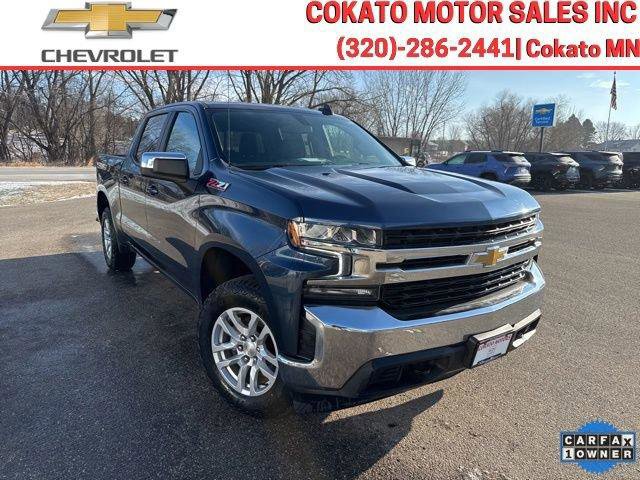 Used 2022 Chevrolet Silverado 1500 LT image 1
