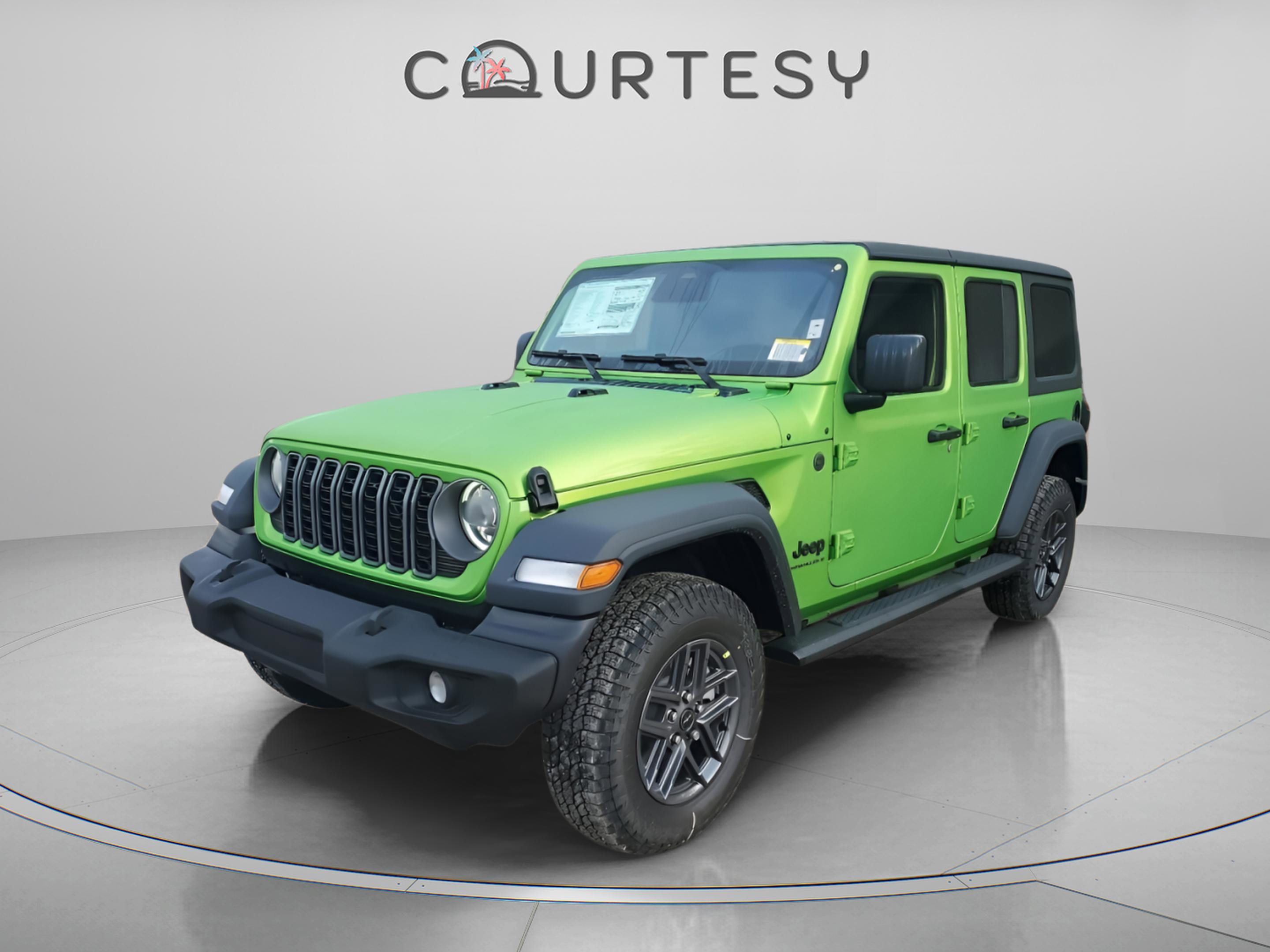 New 2026 Jeep Wrangler Sport S image 1