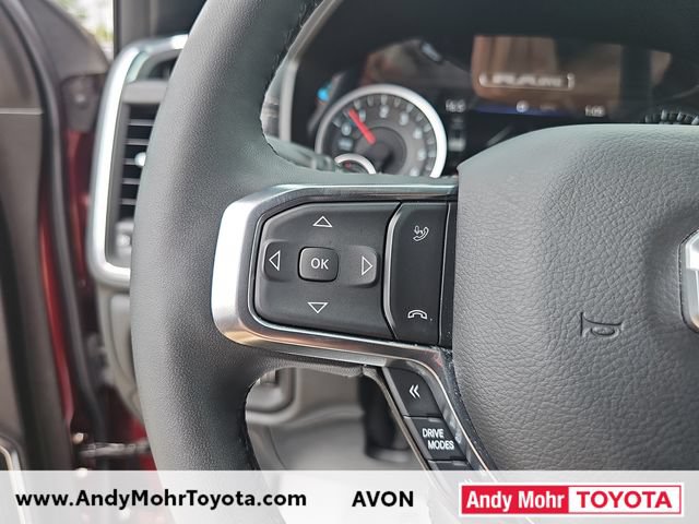 Used 2025 RAM 1500 Laramie AWD/4WD image 17
