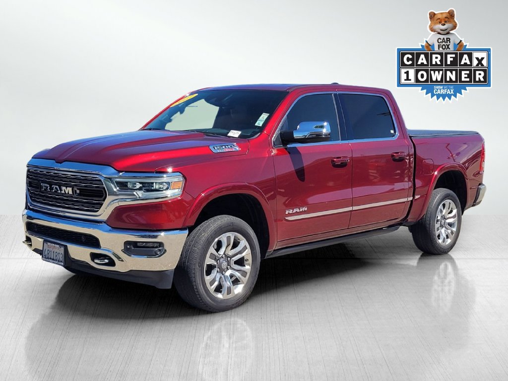 Used 2023 RAM 1500 Limited AWD/4WD image 8
