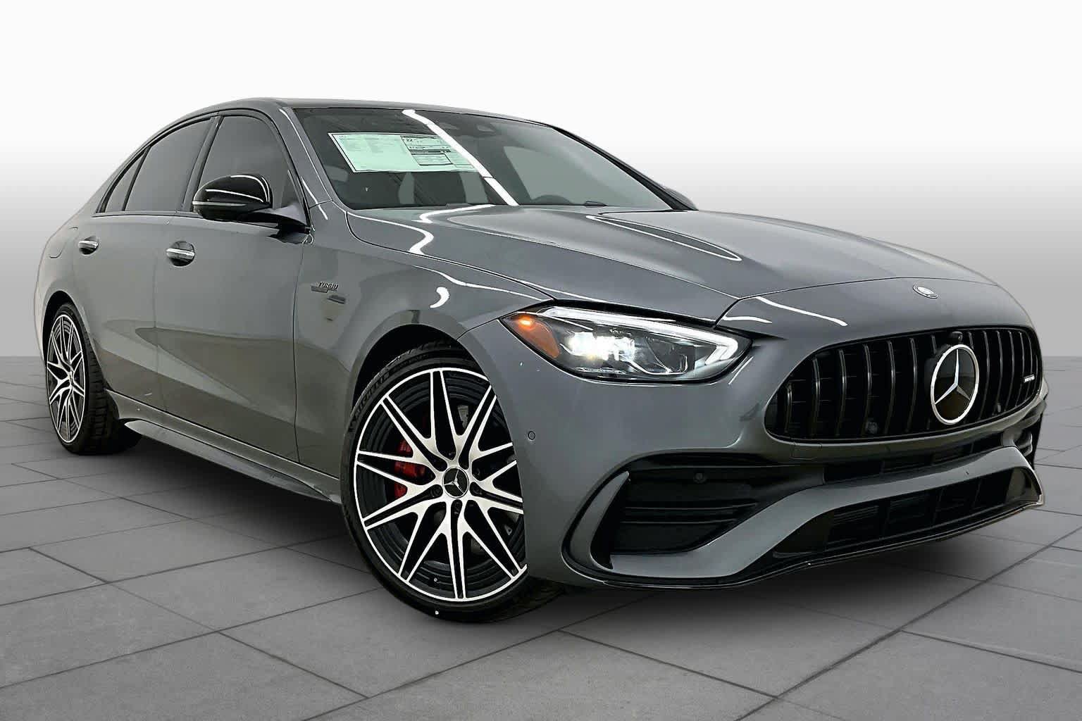 New 2026 Mercedes-Benz C 43 AMG 4MATIC Sedan image 2