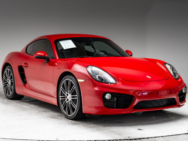 Certified 2016 Porsche Cayman S RWD image 30