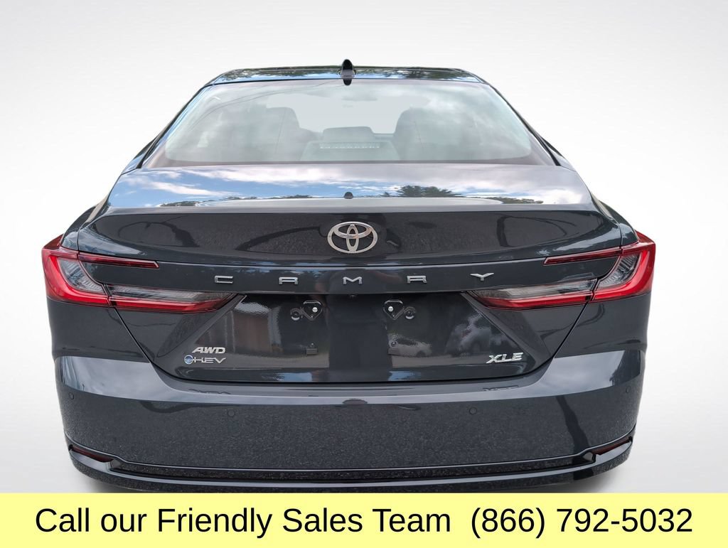 New 2026 Toyota Camry XLE AWD/4WD image 4