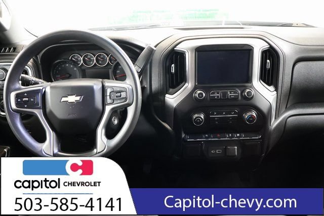 Used 2020 Chevrolet Silverado 1500 LT w/ Trailering Package AWD/4WD image 14