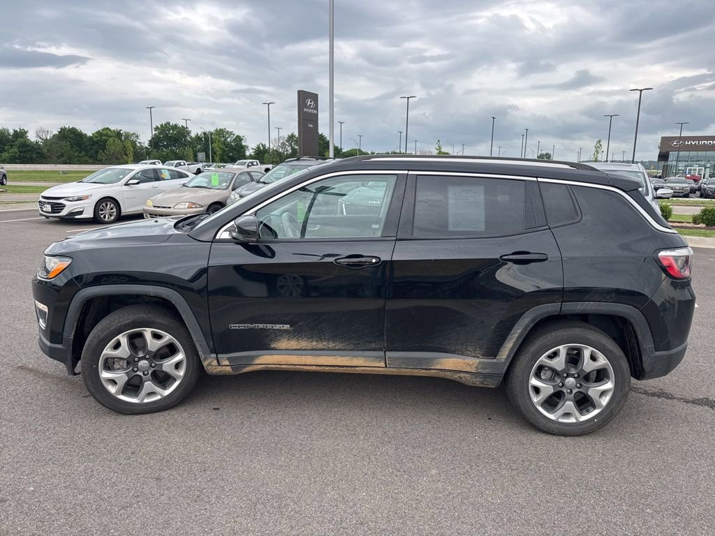Used 2021 Jeep Compass Limited w/ Sun and Sound Group image 2