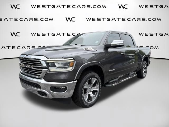 Used 2022 RAM 1500 Laramie AWD/4WD image 1