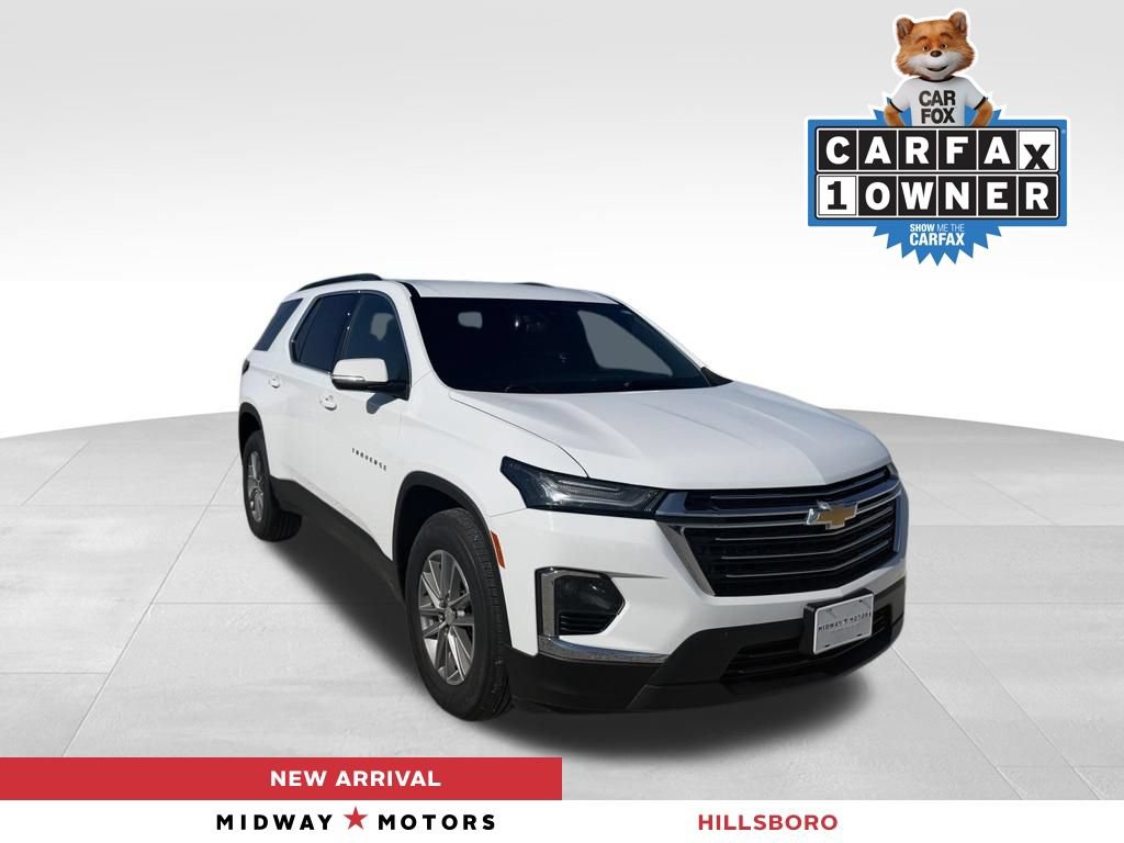 Used 2023 Chevrolet Traverse LT FWD video 1