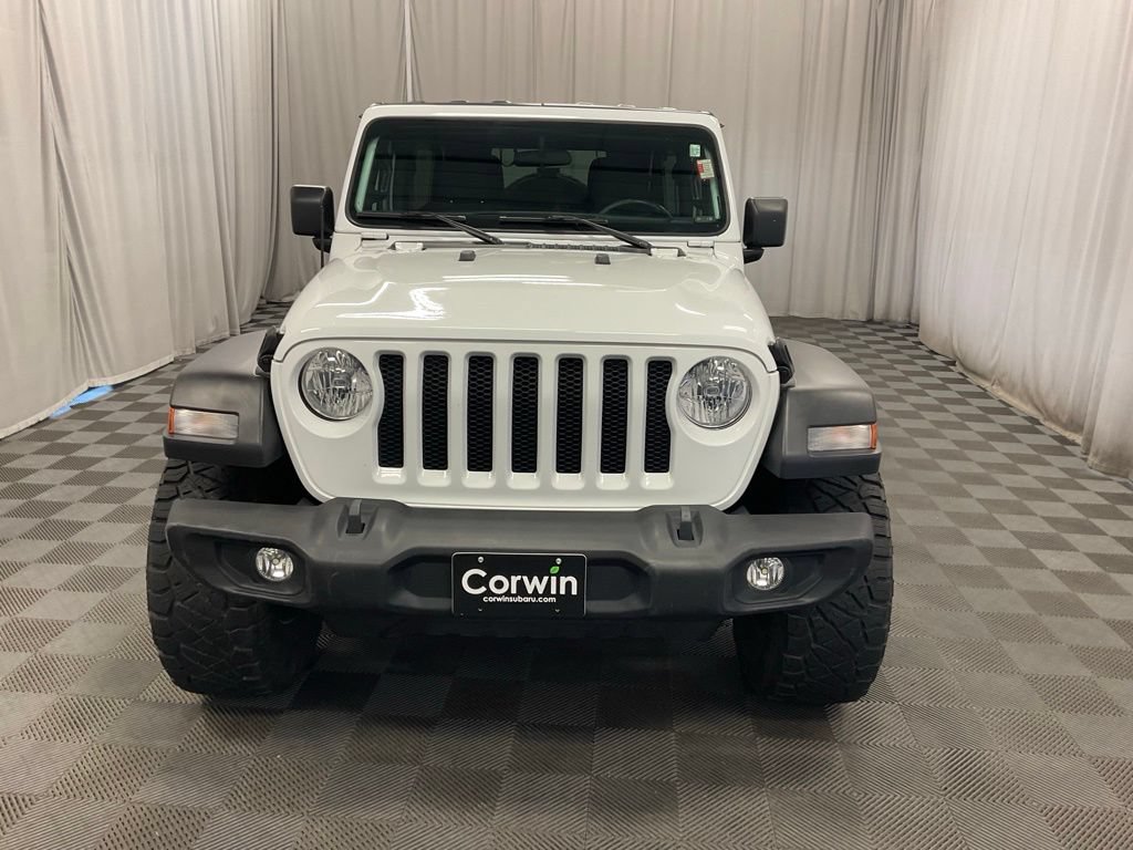 Used 2021 Jeep Wrangler Unlimited Sport AWD/4WD image 7