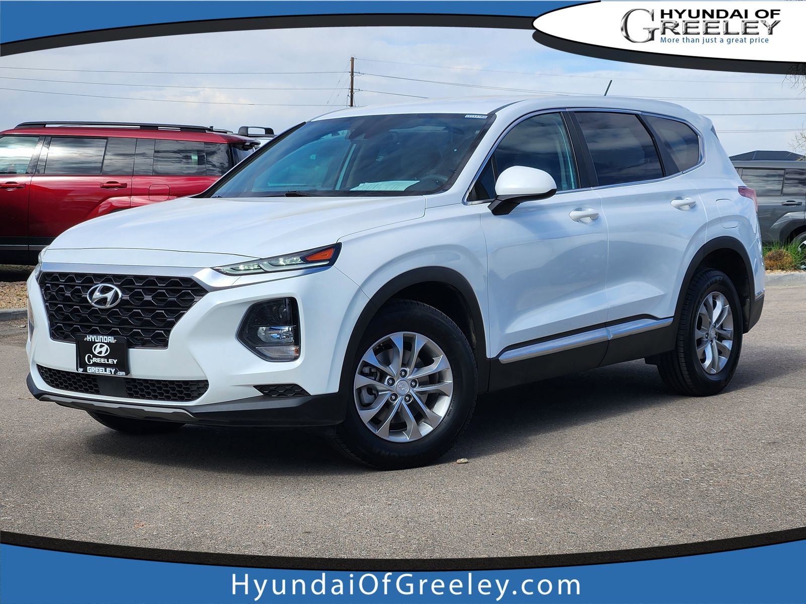 Used 2019 Hyundai Santa Fe SE