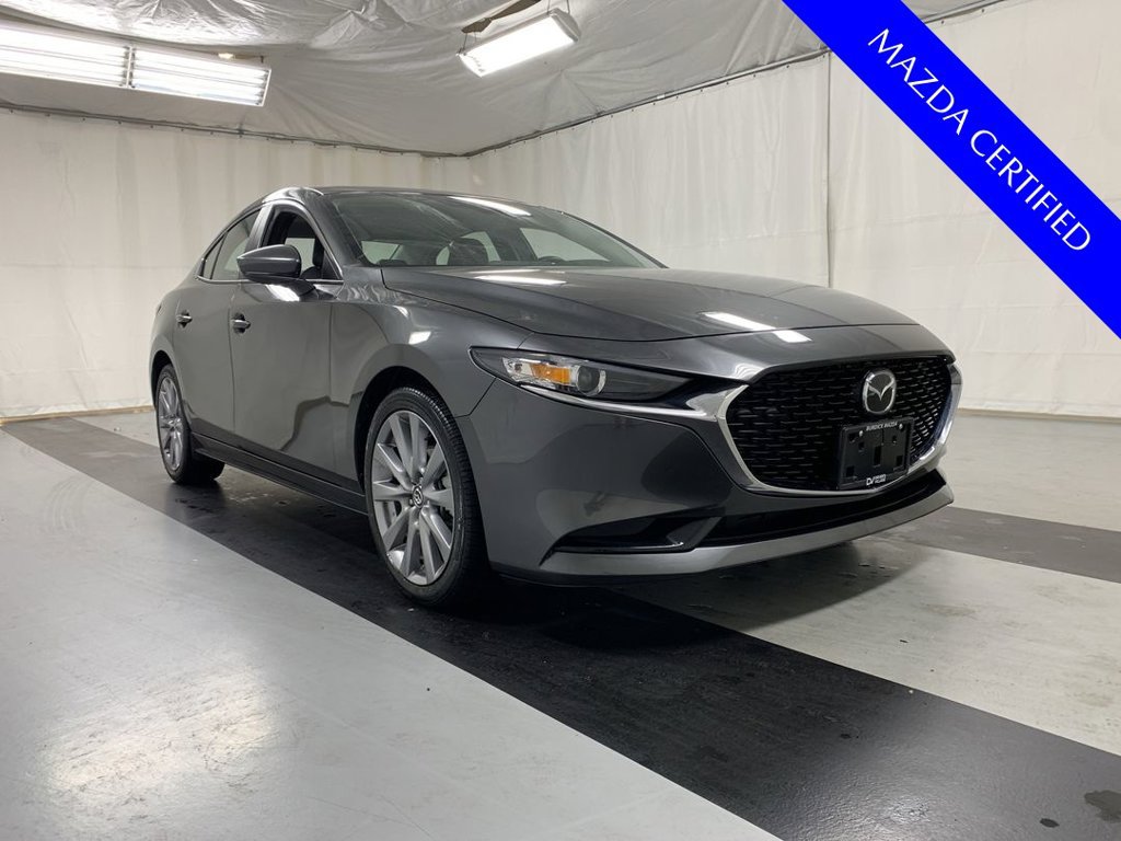 Certified 2023 MAZDA MAZDA3 s