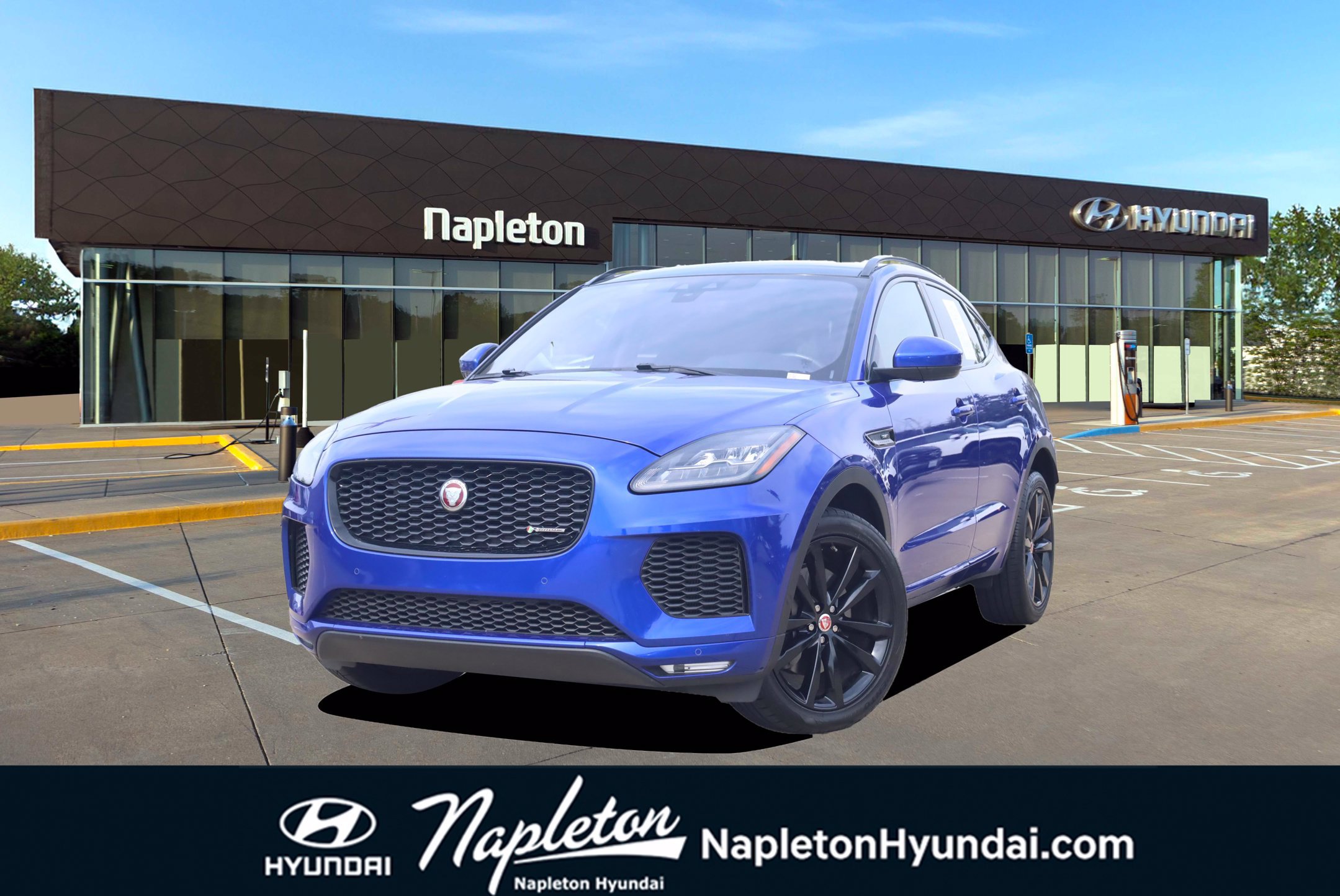 Used 2019 Jaguar E-PACE R-Dynamic SE