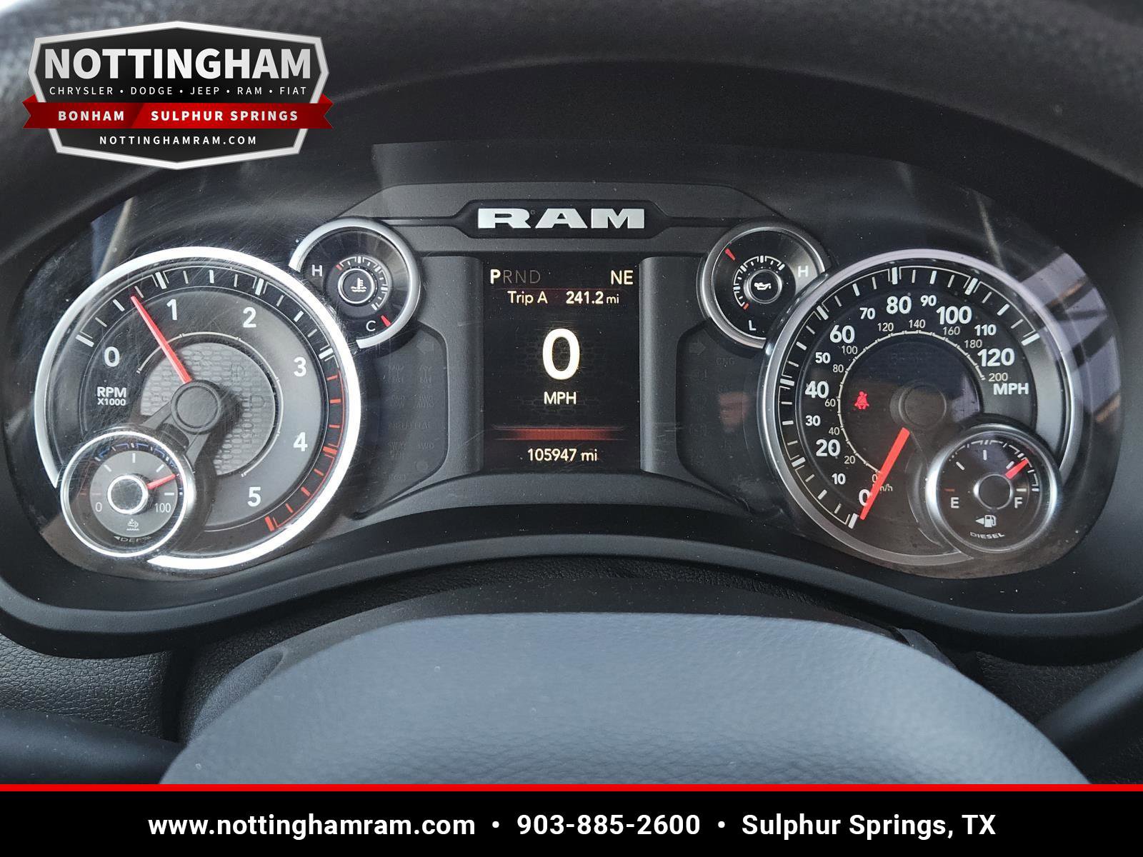Used 2022 RAM 3500 Tradesman AWD/4WD image 20