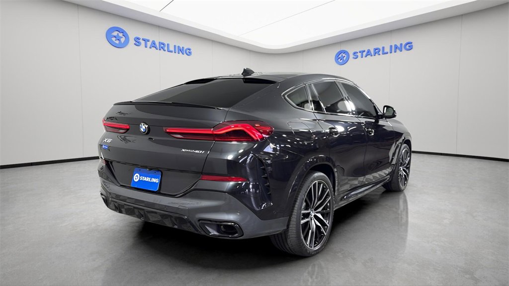 Used 2022 BMW X6 xDrive40i w/ Executive Package image 16