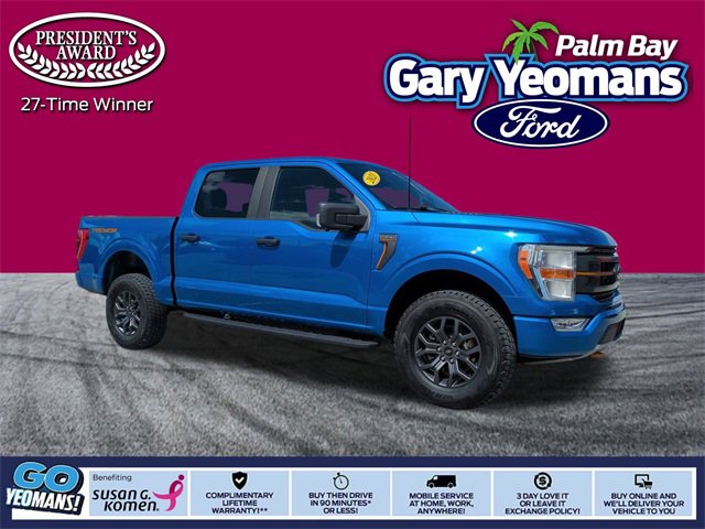 Used 2021 Ford F150 Tremor w/ Trailer Tow Package