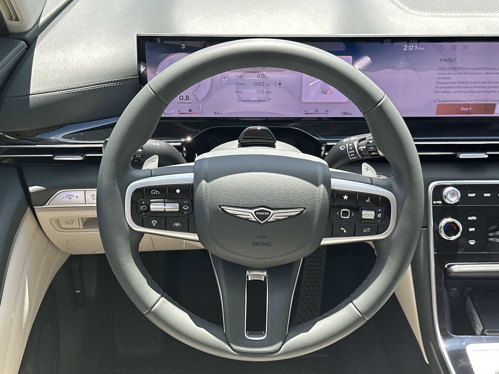 New 2026 Genesis GV80 2.5T AWD/4WD image 12