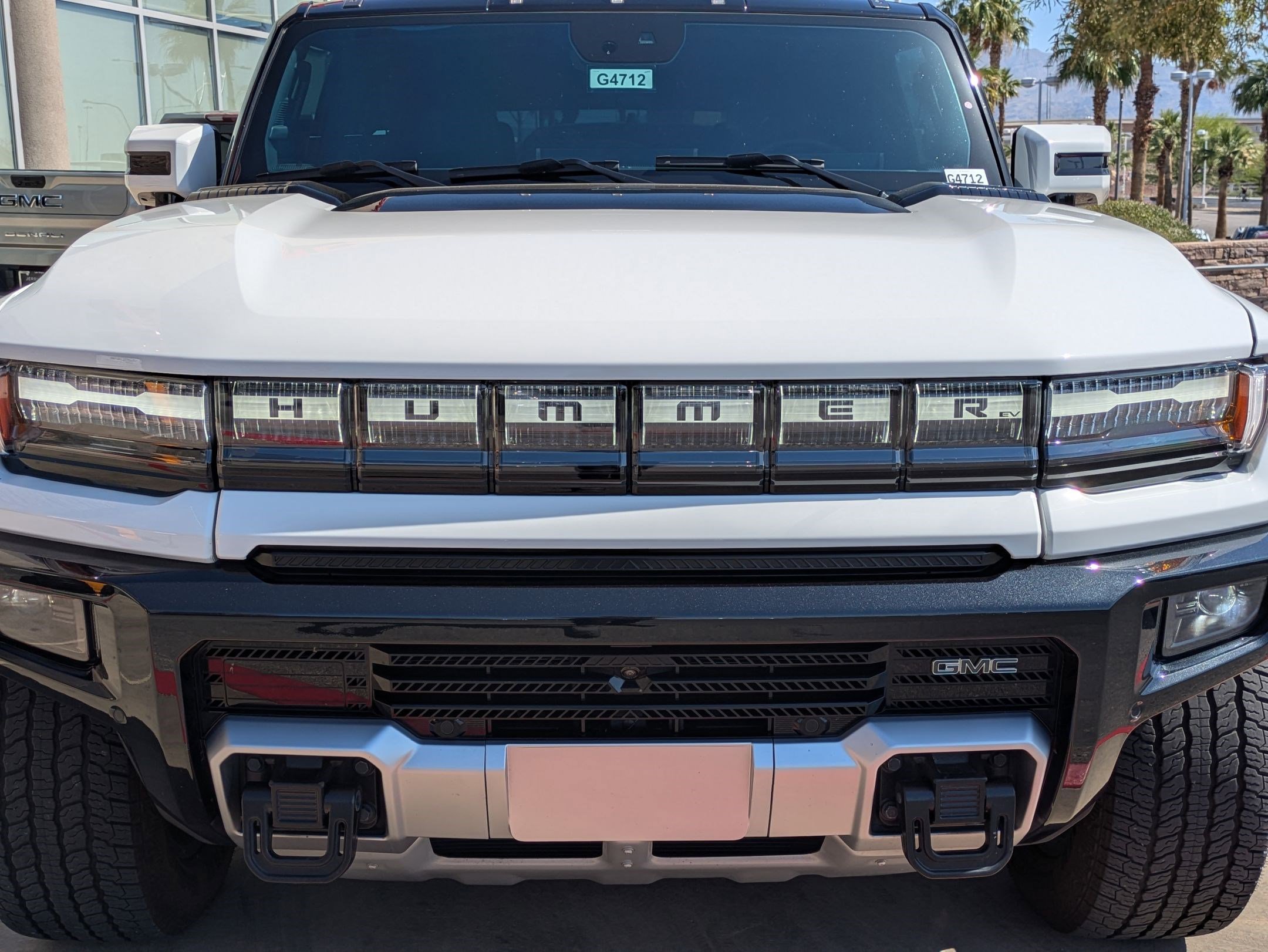 Used 2025 GMC Hummer EV 2X w/ LPO, Cargo Utility Package AWD/4WD image 9