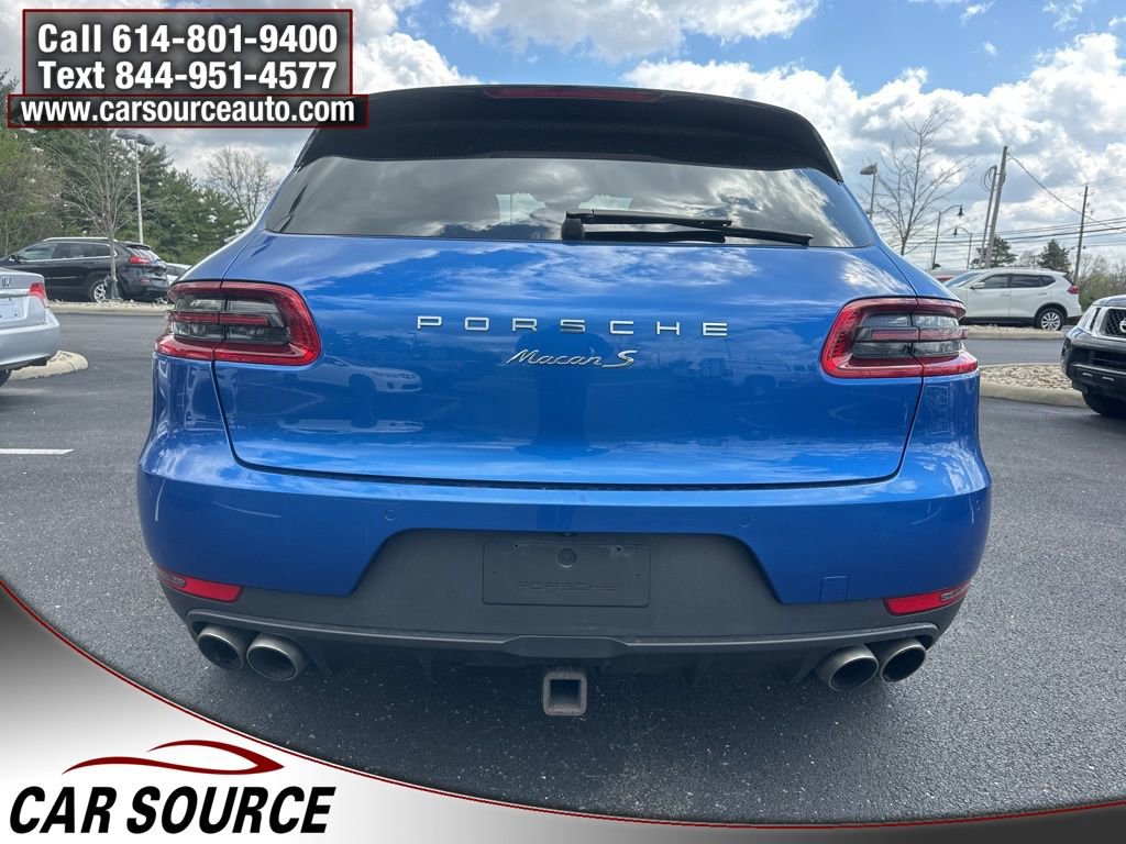 Used 2017 Porsche Macan S image 4