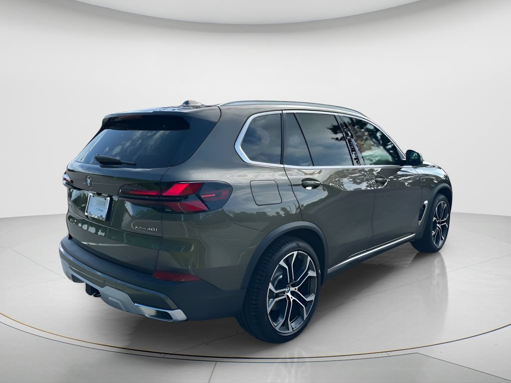 Certified 2026 BMW X5 xDrive40i AWD/4WD image 5