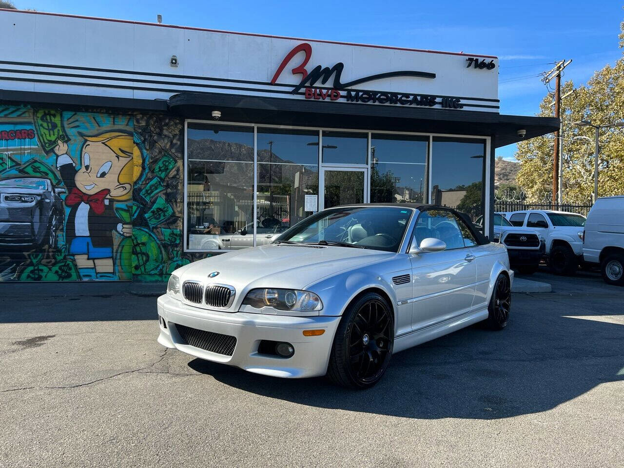 Used 2002 BMW M3 Convertible image 1