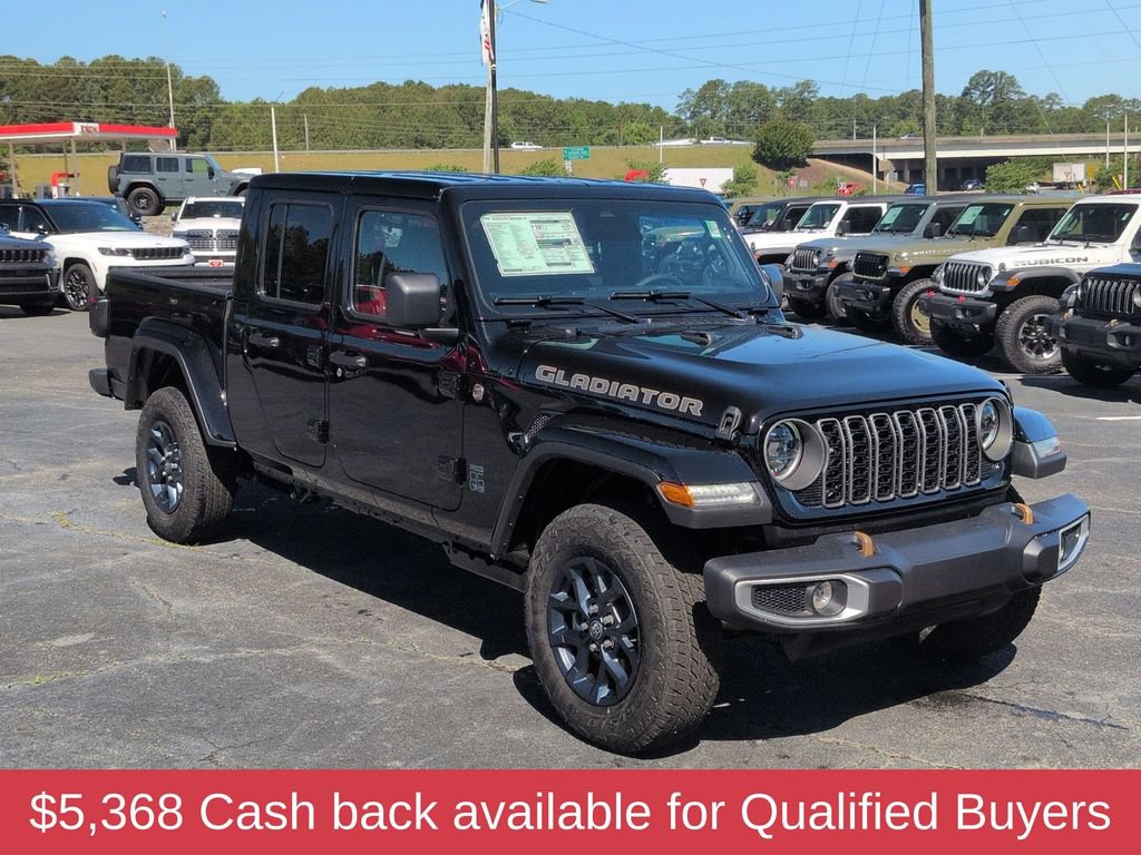 New 2026 Jeep Gladiator Sport AWD/4WD image 2
