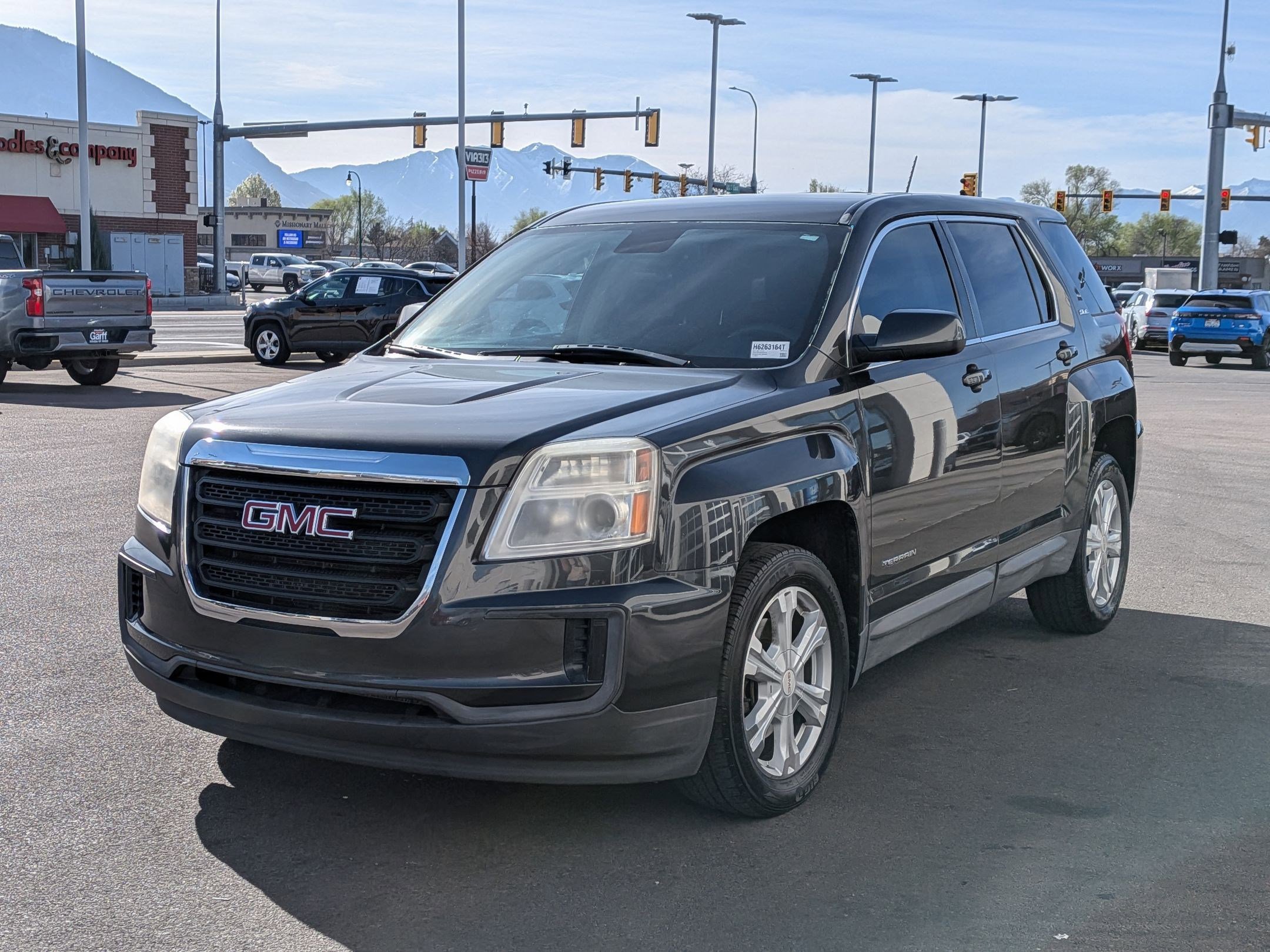 Used 2017 GMC Terrain SLE image 10