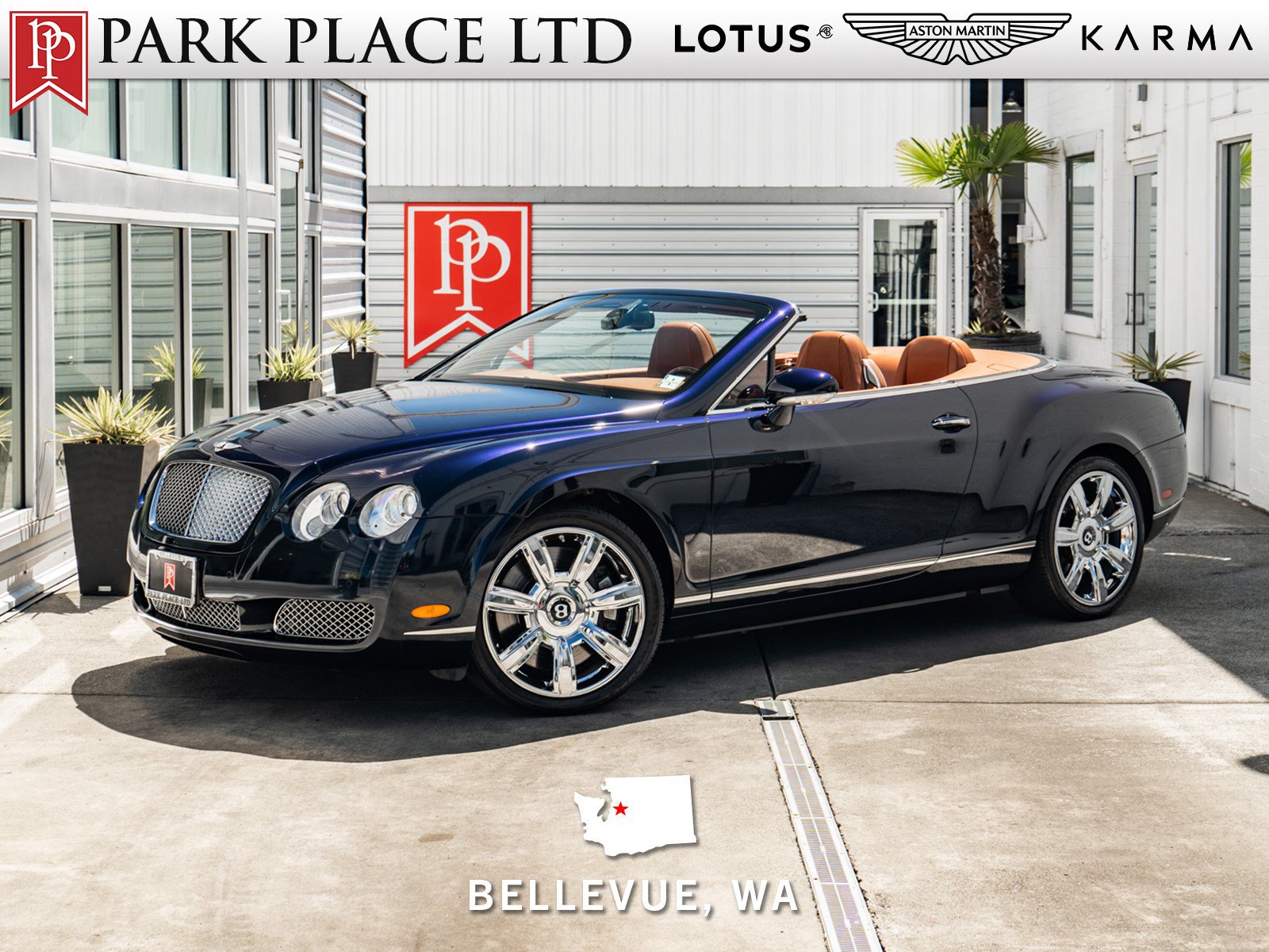 Used 2007 Bentley Continental GTC AWD/4WD image 1