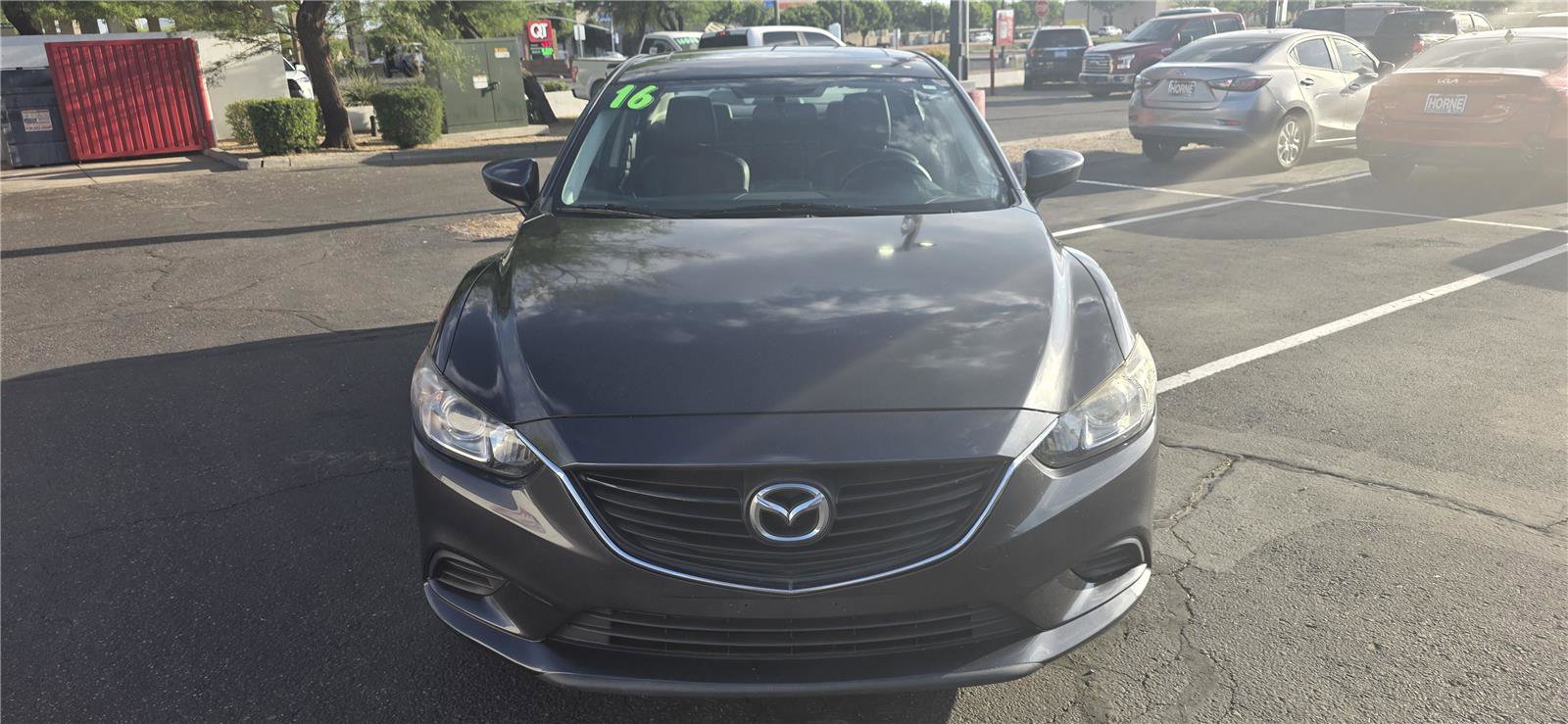 Used 2016 MAZDA MAZDA6 Touring FWD image 2