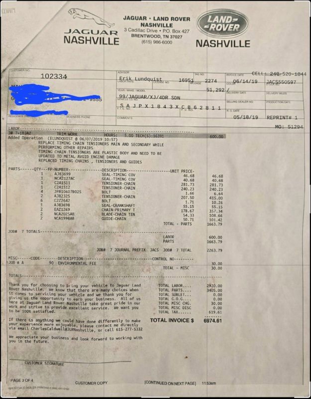 Used 1999 Jaguar XJ8 image 11