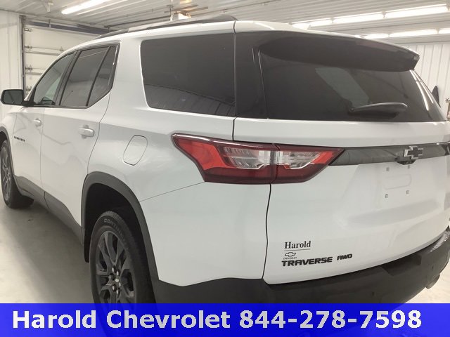 Used 2021 Chevrolet Traverse RS image 4