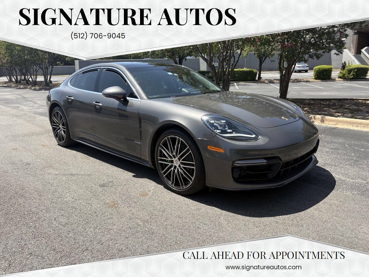 Used 2017 Porsche Panamera 4S AWD/4WD image 1