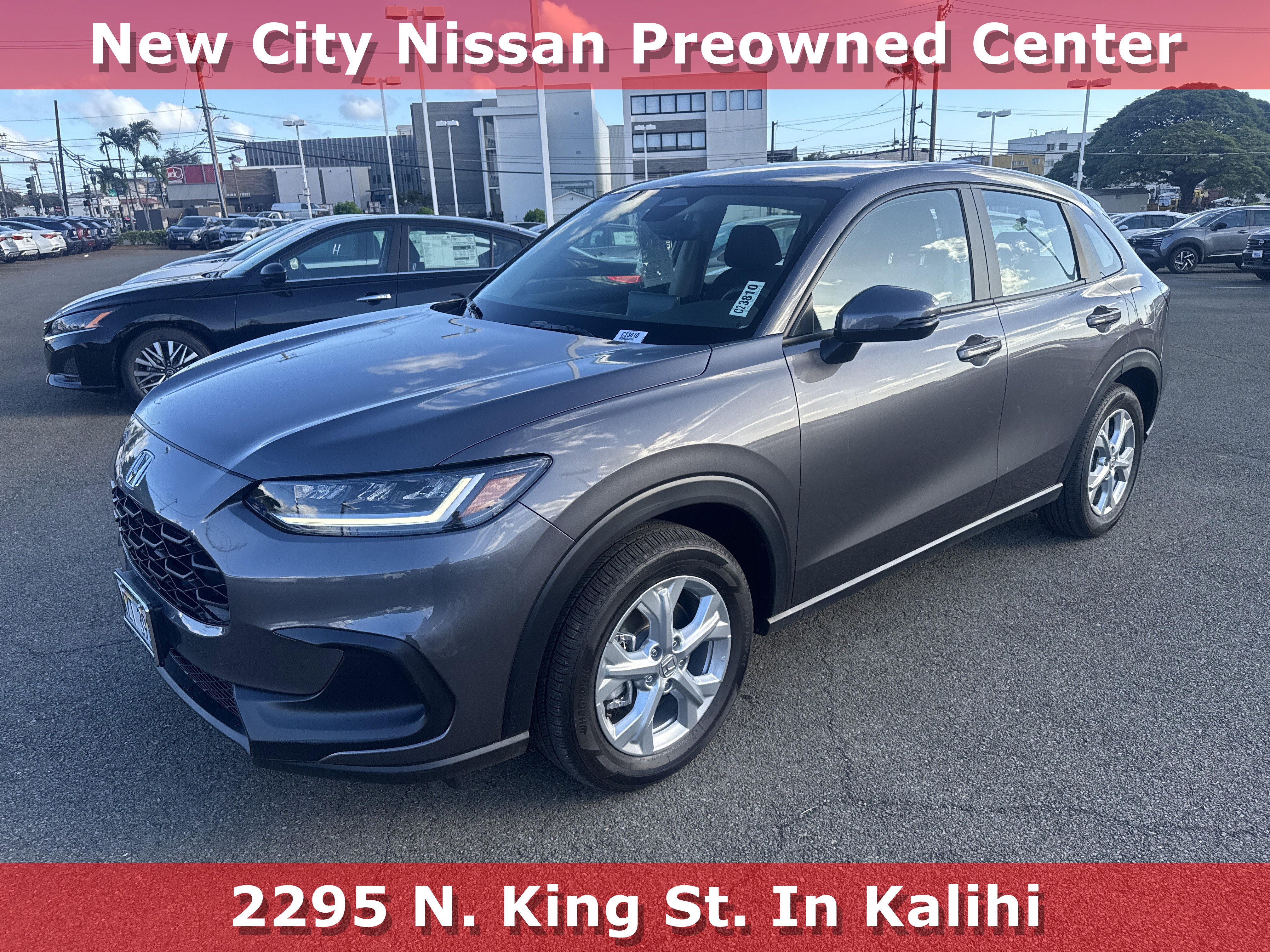 Used 2025 Honda HR-V LX