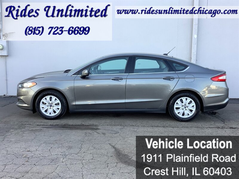 Used 2014 Ford Fusion S FWD image 3