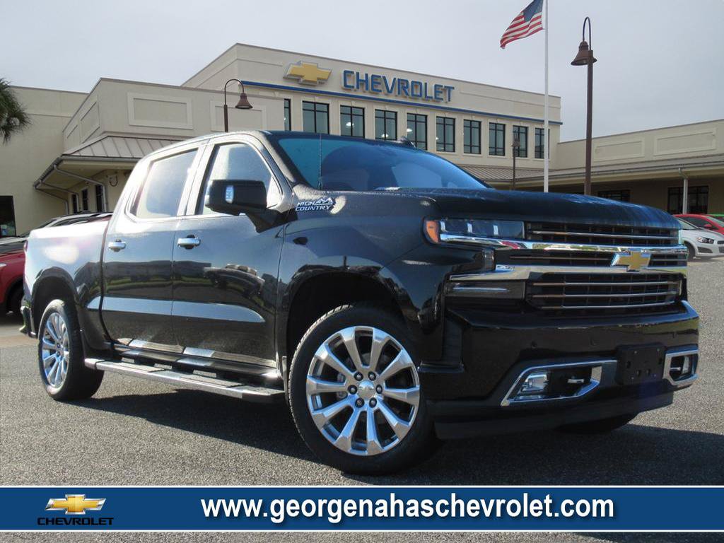 Used 2020 Chevrolet Silverado 1500 High Country AWD/4WD image 1