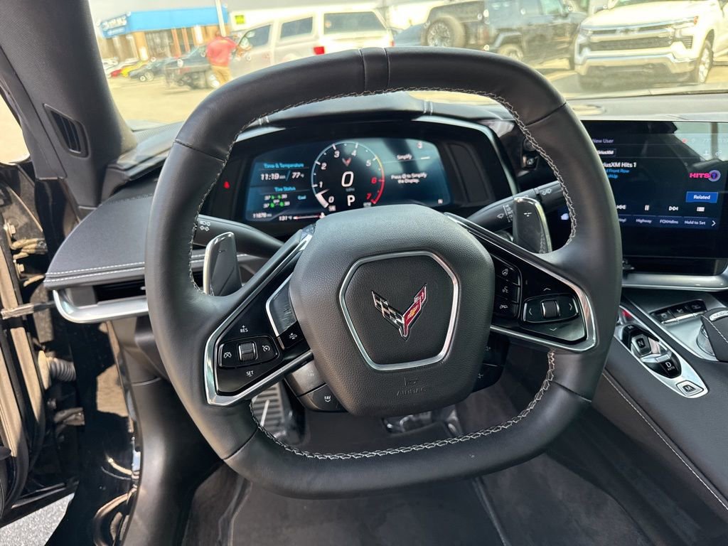 Used 2024 Chevrolet Corvette Stingray Preferred Cpe w/ Z51 Performance Package image 13