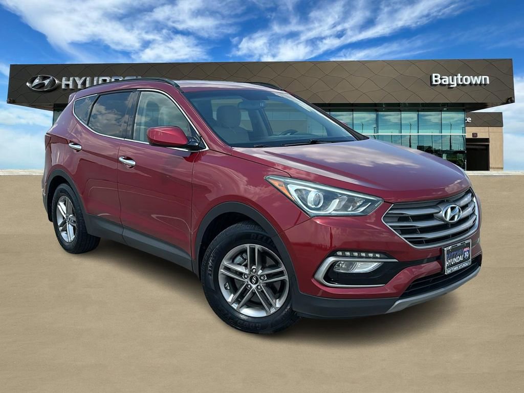 Used 2017 Hyundai Santa Fe Sport