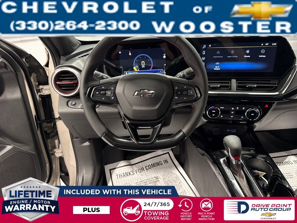 New 2026 Chevrolet Trax RS image 14